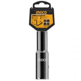 Ingco 1/2 Deep Hexagonal socket Industrial HHAST12133L (13mm) - SmartEshop.Pk